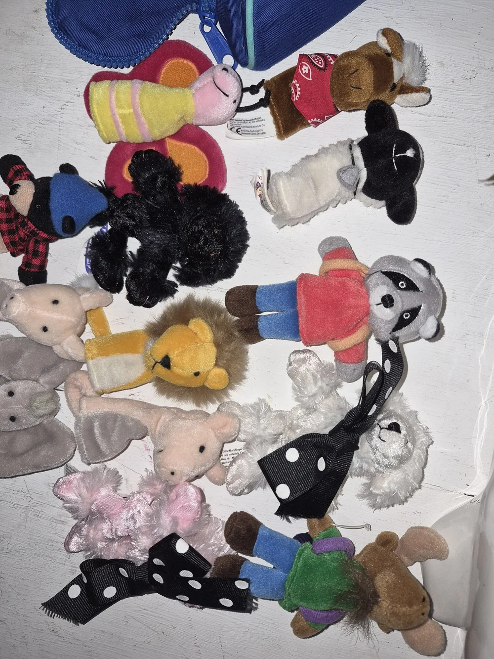 Mary Meyer Mini Finger Puppets